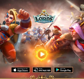 Lords Mobile tặng 5000 giftcode siêu VIP cho anh em game thủ
