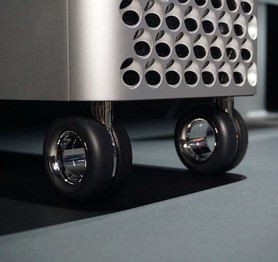 Apple bắt đầu bán lẻ bộ bánh xe của Mac Pro, giá tương đương một chiếc iPhone 11