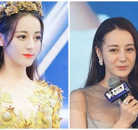 Xuất hiện "già nua" trên sóng, nhan sắc của Địch Lệ Nhiệt Ba tiếp tục bị cư dân mạng bàn luận