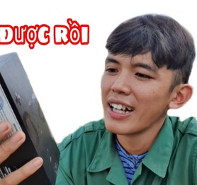 Bị tố giả tạo, có cả ê kíp quay phim, Youtuber nghèo nhất Việt Nam phản pháo, cho rằng "chỉ có mỗi điện thoại mới mua 18 triệu"