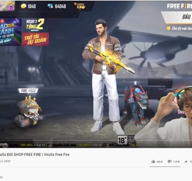 Đại gia ViruSs tiếp tục "hủy diệt" shop Free Fire với 130.000 kim cương, hứa hẹn đốt 200.000 nếu đạt 2,5 triệu views