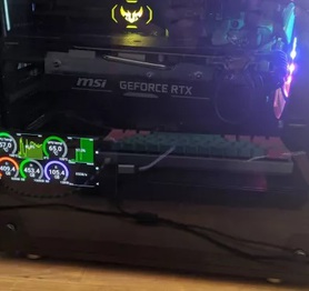 Biến điện thoại Android cũ thành màn hình hiển thị thông số PC