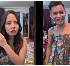 Độ Mixi giờ cũng là tín đồ của TikTok, mới làm video cũng đã leo top trending vì quá "troll"