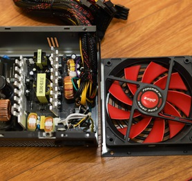 “Mổ bụng” Forgamer RA400/500 - Bộ nguồn tầm trung giá rẻ hiệu năng tốt