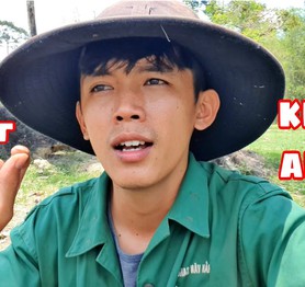 Youtuber nghèo nhất Việt Nam đã trở lại, thừa nhận sẽ không làm clip trong rừng sau lần suýt "mất nghiệp" trước đó