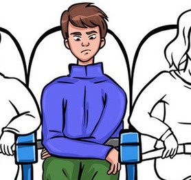 Tay vịn ghế giữa thuộc về ai? Đáp án của những câu hỏi tưởng đơn giản nhưng lại vô cùng khó nhằn