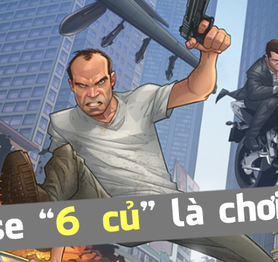 Dàn máy chỉ hơn 6 triệu đồng đã chiến phè phè GTA V hoàn toàn miễn phí của Epic Store