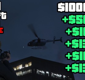 Hướng dẫn “khởi nghiệp” với 1 triệu đô trong GTA V Online
