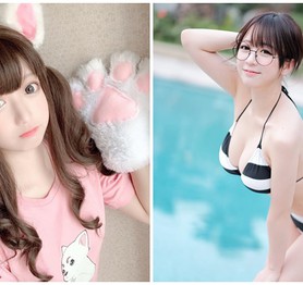 Đẹp trong sáng, thuần khiết nhưng body lại cực kỳ gợi cảm, cô nàng cosplayer nhỏ nhắn lúc debut chỉ có 50 follow, vài tháng sau đã lên tới cả triệu