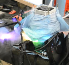 Intel Core i9-10900K đạt kỷ lục ép xung 7,7 GHz trên bo mạch chủ ASUS ROG MAXIMUS XII APEX