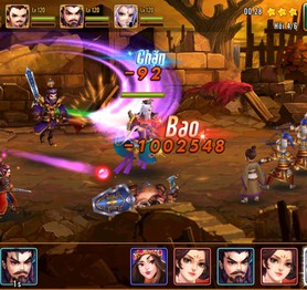 Toàn Dân Tam Quốc tặng game thủ loạt Giftcode trị giá 2 triệu đồng