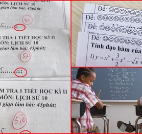 Cận cảnh những mã đề thi siêu bá đạo khiến học sinh phải "méo mặt" mỗi khi định quay cóp