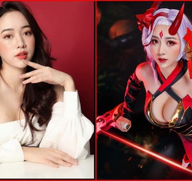 Liên Quân Mobile: Cộng đồng phát sốt trước độ quyến rũ của Yena Nguyệt Tộc, soi "info" thì hóa ra là người quen