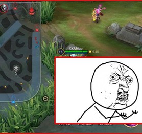Game thủ Liên Quân Mobile giật mình: 'Trụ trong vơi nửa cây máu dù trụ ngoài chưa nổ'