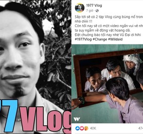 Sau thời gian dài im ắng, 1977 Vlog ra mắt clip mới, hứa hẹn sẽ còn 2 vlog bùng nổ hơn trong thời gian ngắn sắp tới