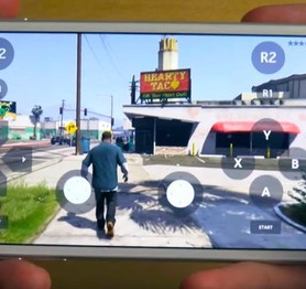 Game thủ yêu thích GTA 5 đến nỗi tự "chế" một phiên bản dành riêng cho di động