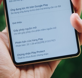 BKAV phản hồi việc Bphone không đạt chứng chỉ Play Protect: "Phải đạt 1 triệu máy/năm thì Google mới cấp"