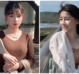 16 tuổi nhưng sở hữu vòng một cực kỳ phồn thực, nàng hot girl khoe ảnh khiến các fan đứng ngồi không yên