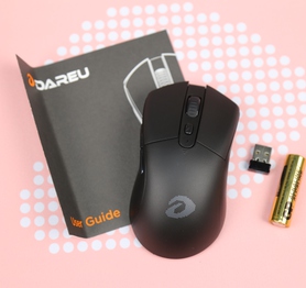 Chuột gaming DareU A918 Wireless: Đã ngon lại còn rẻ!