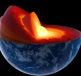 Dùng thuật toán phân tích dữ liệu động đất của 28 năm, các nhà khoa học xác định thành công một cấu trúc địa chất khổng lồ nằm sâu trong lòng đất