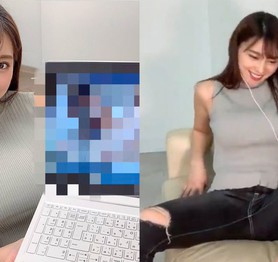 Livestream trực tiếp cảm xúc khi xem phim "người lớn", cô nàng streamer xinh đẹp nhận về cả tá gạch đá, suýt thì bay kênh