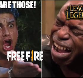 Đến lượt game thủ “Lửa Miễn Phí” đòi kiện Liên Minh Huyền Thoại vì nhái hình ảnh bản quyền của Free Fire