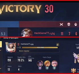 Game thủ Liên Quân Mobile VN "du học" lại bị bóc phốt: Chơi "gà" nhưng thích "hack map"