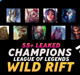 Nóng! Lộ thêm 55 tướng sẽ xuất hiện trong LMHT: Tốc Chiến Open Beta, có những gương mặt gây bất ngờ
