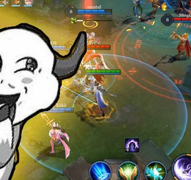 Cha đẻ Liên Quân Mobile bắt phải lộ mặt mới cho chơi, đội ngũ “trẻ trâu” vẫn tìm ra cách lách luật cực sáng tạo