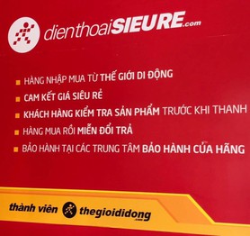 Chuỗi "Điện Thoại Siêu Rẻ" của TGDĐ đóng cửa chỉ sau chưa đầy 1 năm hoạt động