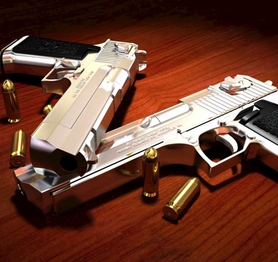 Tất cả về Desert Eagle, khẩu "lục bạc" bá đạo từ đời thực đến thế giới game