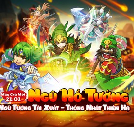 Chơi lớn như TS Online, tặng full 5 tướng VIP cùng nhiều quà tặng giá trị nhân dịp khai mở máy chủ Ngũ Hổ Tướng