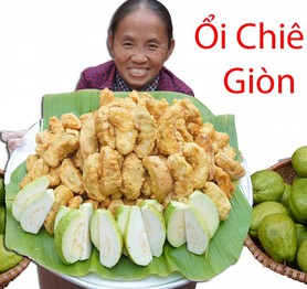 Bà Tân Vlog gây sốc khi sáng tạo ra món "ổi chiên giòn" siêu lạ, nhiều người thậm chí còn chưa bao giờ nghe tên