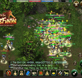 Nông dân trong Jx1 EfunVN Huyền Thoại Võ Lâm giờ đã có thể rèn trang bị Hoàng Kim Môn Phái rồi, game là dễ!