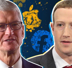 Facebook đã có đòn đáp trả Apple, mặc dù giống như một đòn tự sát hơn