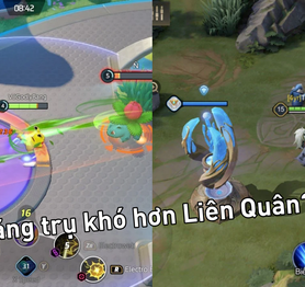 Vì sao phòng thủ trụ trong Pokémon Unite khó hơn cả Liên Quân?