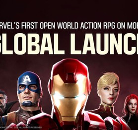 Bất ngờ với tựa game mới về chủ đề Marvel, doanh thu hàng tháng lên tới hơn gần 700 tỷ
