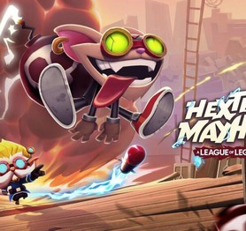 Sau thành công vang dội từ Arcane, Riot chính thức quay trở lại với sản phẩm mới lạ hoàn toàn có tên Hextech Mayhem