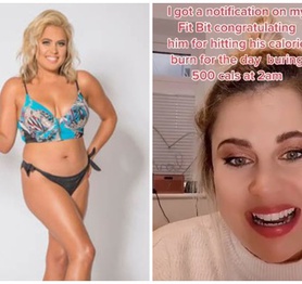 Đồng bộ hóa đồng hồ thông minh với bạn trai, nàng hot girl bàng hoàng, biết bị "cắm sừng" khi thấy người yêu xả 500 calo lúc 2h sáng