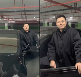 Xuất hiện Elon Musk phiên bản "made in China", giống bản chính y xì đúc, chính chủ cũng phải lên tiếng ngay sau đó