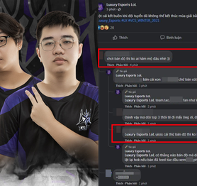 Thực hư chuyện LX bị tố bán độ, admin fanpage còn chửi thẳng mặt anti-fan?