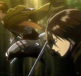 Levi và 6 thành viên của gia tộc Ackerman đã xuất hiện trong Attack on Titan