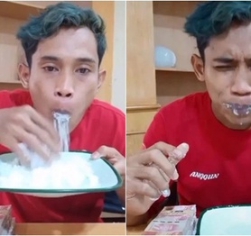 Ăn 4 gói muối lớn để "gặt" 50 triệu tiền donate từ fan, nam streamer được khuyên "Đi khám thận thôi là vừa"