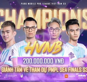 Tổng kết giải đấu PMPL VN S3 - Cú sốc lớn mang tên “ngựa  ô” HVNB