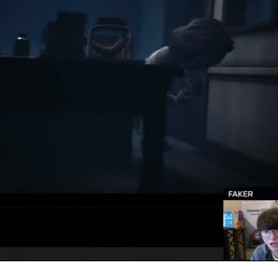 Chủ tịch Faker "làm content" chơi game kinh dị, nhưng nét diễn "giả trân" đến mức fan cũng... bó tay