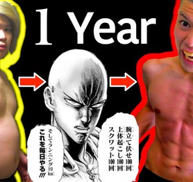 Mơ mộng "đấm phát chết luôn" như One Punch Man, nam YouTuber dày công giảm cân, cạo đầu, luyện boxing suốt một năm cho giống "thần tượng"