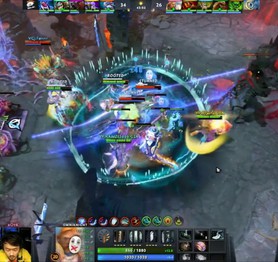 Những lý do khiến cho xem một trận đấu DOTA 2 lúc nào cũng thú vị hơn LMHT và một số game MOBA khác