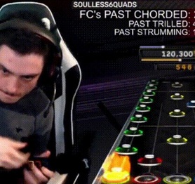 Tập luyện không mệt mỏi từ tháng Tám năm ngoái, game thủ Guitar Hero hoàn thành bản nhạc "bất khả thi"