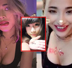 Nữ streamer viết thẳng tên fan lên ngực, thoải mái cười đùa trên sóng, trào lưu FS gây “bão" ngày nào đã quay trở lại?