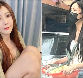 Đêm lên sóng, ngày đi bán hoa ven đường, nữ streamer nghèo khổ gây ùn tắc chỉ vì quá xinh đẹp
